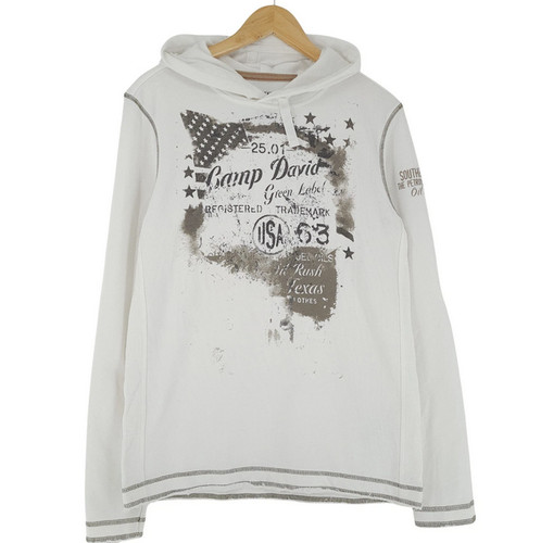 Top camp david green label - top,