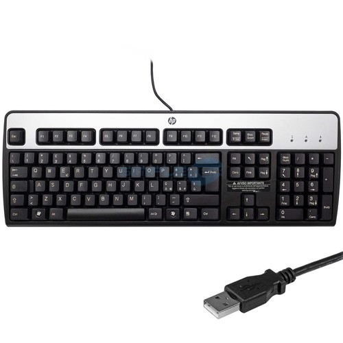 Original usb tastatur mit - hp,