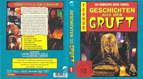 Geschichten aus der - gruft, [die