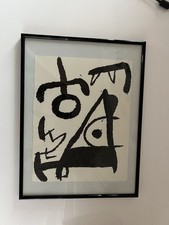 Gerahmtes Kunstwerk von Joan