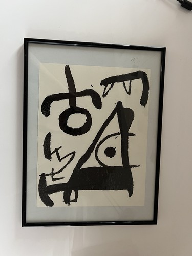 Gerahmtes kunstwerk von - von, joan