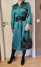 Kleid NEU mit Etikett, Smaragdgrün. Große M