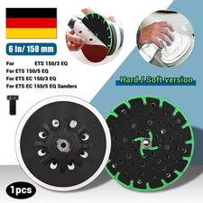 6" Schleifteller Soft/Hart