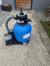 Sandfilteranlage Pumpe Pool