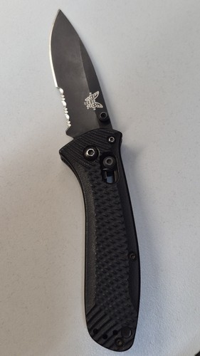 Benchmade 527 mel pardue - 527, bk
