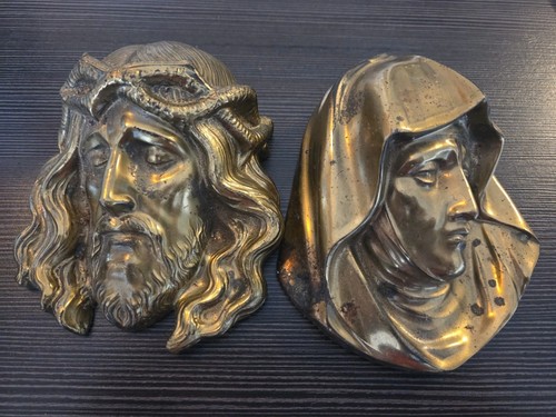 Messing jesus und maria - messing,