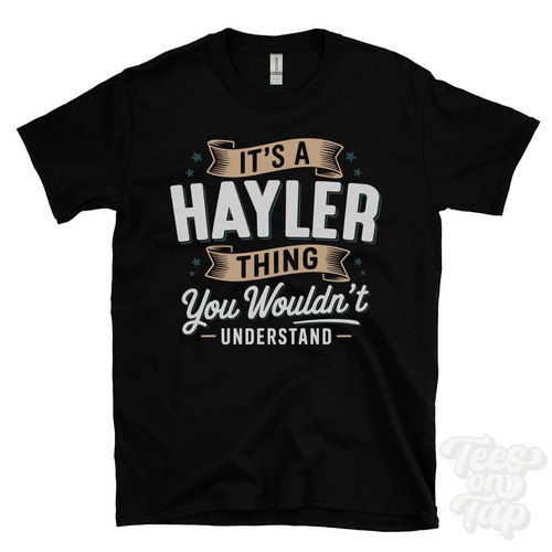 Hayler thing you - a,