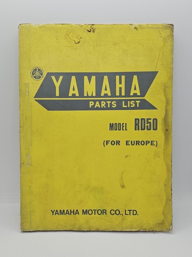 Yamaha model rd50 ersatzteile - yamaha,