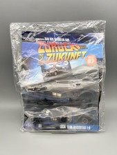 DeLorean - Zurück in die Zukunft - Back To The Future - Eaglemoss Ausgabe Nr. 07