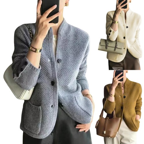 Damen weich strickjacke - damen,