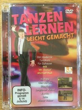 TANZEN LERNEN LEICHT GEMACHT, Michael Hull, DVD, Standarttänze