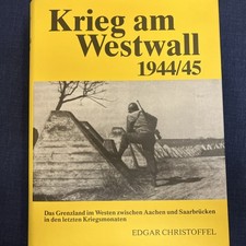 Edgar Christoffel, Krieg Am