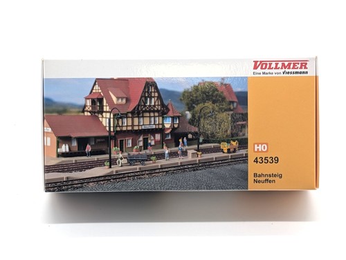 Vollmer 43539 bahnsteig - h0,