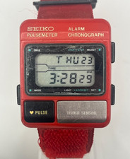 SEIKO Pulsemeter Alarm