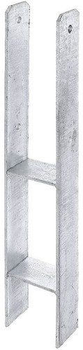 Alberts pfostenträger mm - alberts, 6 mm
