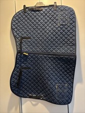 Schabracke Satteldecke Dressur  Sattelunterlage Jeans Optik Gebraucht Pferd