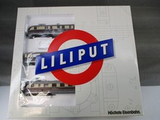 Liliput Spur H0 126 10 Diesel-Schnelltriebzug VT137 DR “Vindobona” DC in OVP