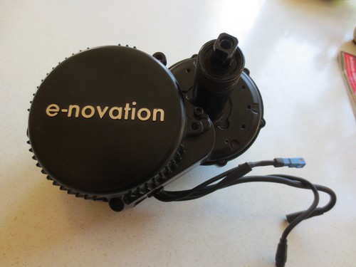 Bike mittelmotor novation - mittelmotor, e-novation