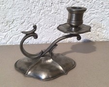 Art Deco ,Kerzenhalter ,Zinn
