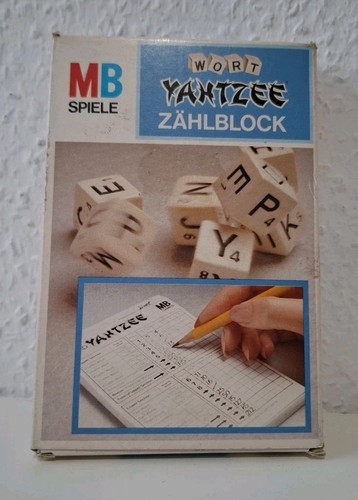 Yahtzee original zählblock - zählblock, mb