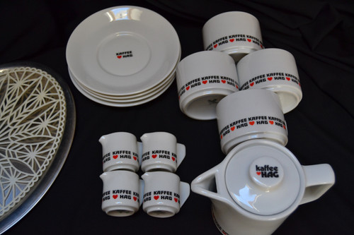Kaffee hag kaffeeservice - hag,