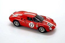 CMC Ferrari 250 LM #27 - 6th Le Mans 1965, Chassis 6119  1/18. M-265