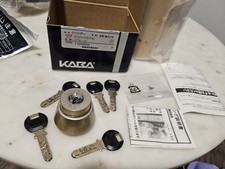 Kaba Star 6137(GO)DT40, Locksport, selten