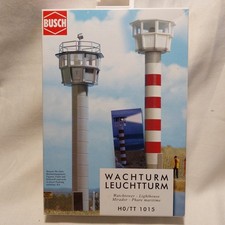 mes-94979	Busch 1015 H0 Wachturm Leuchtturm Bausatz