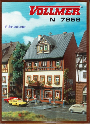 Vollmer 7656 bausatz metzgerei - vollmer,