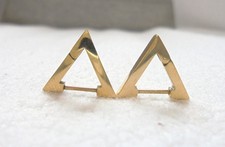 1 paar Ohrstecker Dreieck