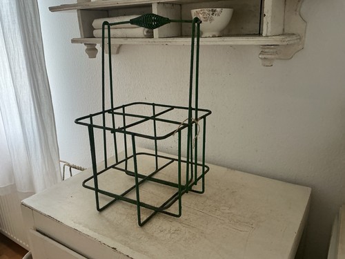 Alter flaschenkorb shabby - alter,