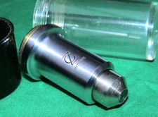 C. Zeiss Mikroskop Objektiv Lens 10x lichtstark BUND Standard Amplival Axiostar 