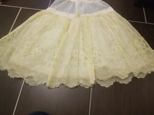 Vintage petticoat unterrock - vintage,