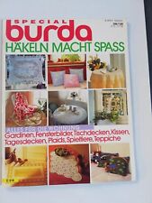 SPECIAL Burda Häkeln macht Spass,   Burda Verlag  von 1987  
