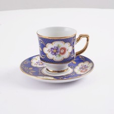 Mokkatasse Winterling Kirchenlamitz Bavaria, nach 1950 2 teilig