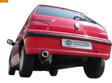 Peugeot 106 Typ 1 u. 2 Limousine 1.0l  1.1l  FOX Sportauspuff  90mm eingerollt g