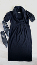 edles ★ VANESSA BRUNO ATHE ★ Kleid Strickkleid Gr 2 DE 36 schwarz NP245.-€ JADES