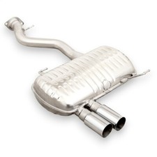 Eisenmann Sportauspuff 2x76mm für BMW 3er E90 Limo E91 Touring inkl LCI 325i