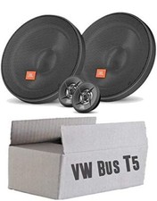 JBL Lautsprecher für VW Bus T5 Front - 16cm Boxen Auto - Einbauset - Tür vorne 