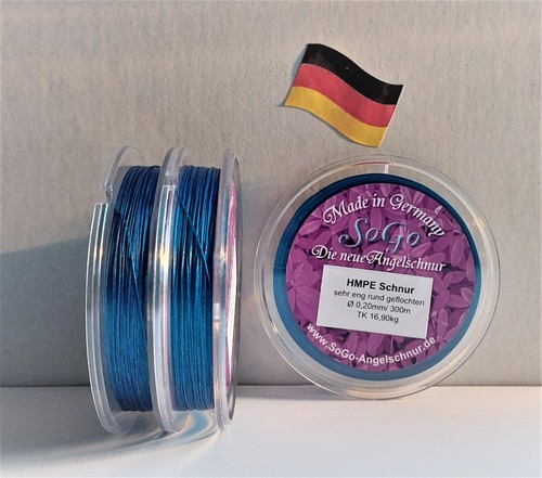 Angelschnur eng geflochten - angelschnur/eng,