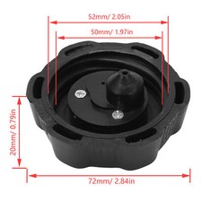 Tankdeckel 50mm Universal