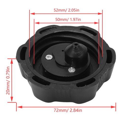 Tankdeckel 50mm universal - 50mm,