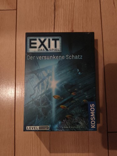 Exit der versunkene schatz - exit,