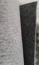 Waschbarer Läufer Teppich Küche Flur Diele Eingangsbereich silber-grau 300x80 cm