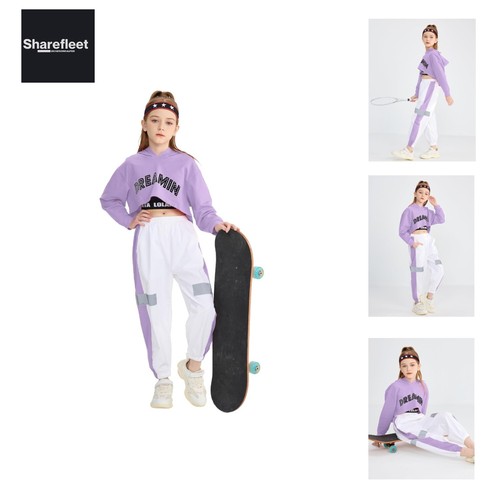 Teiliges set mädchen hip - set,