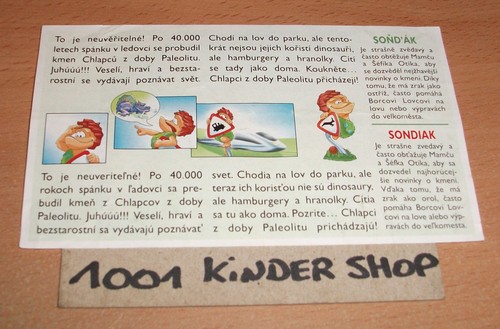 Kinder die otzis chlapci z - otzis,