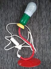 Esto - Memphis-Stil / Italienisches Design - 90er Schreibtischlampe / Tischlampe