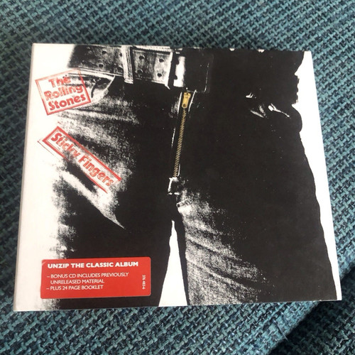 The rolling stones sticky - rolling,