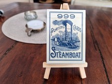 Steamboat 999 Playing Cards /
