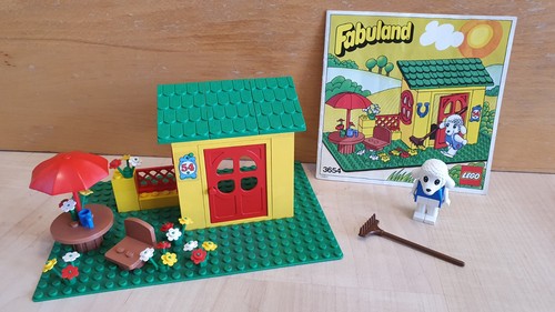 Lego fabuland 3654 schaf - -,